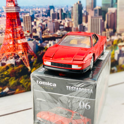 TOMICA PREMIUM 06 TESTAROSSA