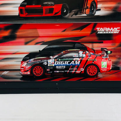Tarmac Works 1/64 Toyota Supra D1 Grand Prix 2011 Max Orido T64-011-ADV