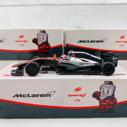 Sparky 1/64 MCLAREN HONDA MP4-30 N.22 CHINESE GP 2015 JENSON BUTTON Y051