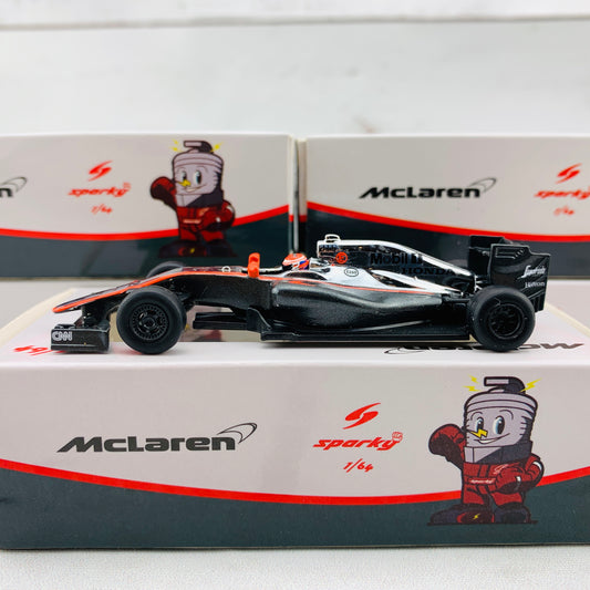 Sparky 1/64 MCLAREN HONDA MP4-30 N.22 CHINESE GP 2015 JENSON BUTTON Y051