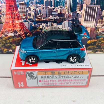 Tomica 14 Suzuki Escudo