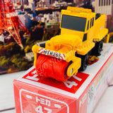 TOMICA 47 Nichijo Manufacturing Rotary Snowplow HTR265