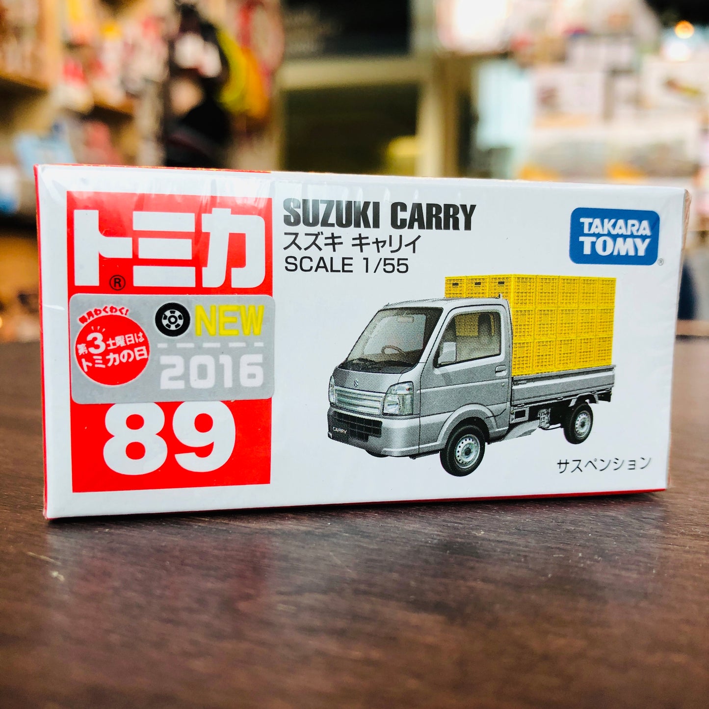 Tomica No.89 Suzuki Carry