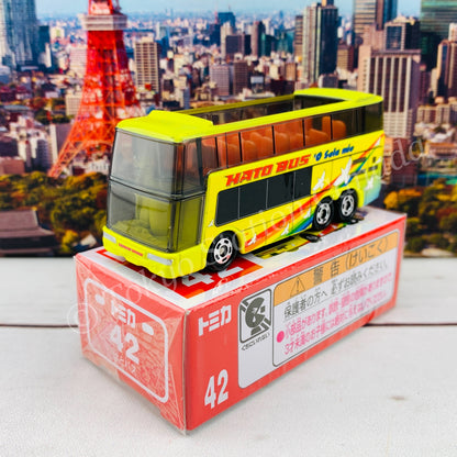 TOMICA 42 Hato Bus 4904810859420