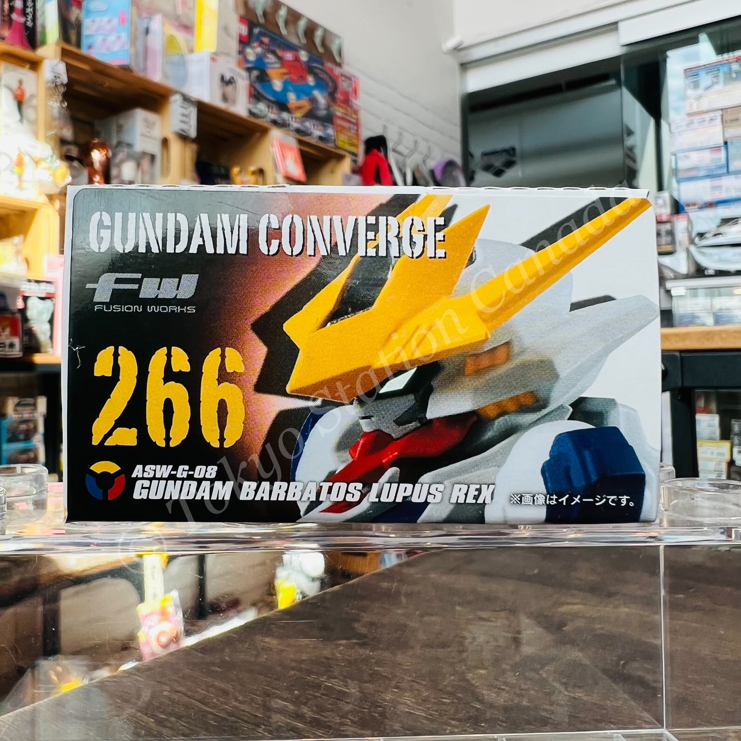 FUSION WORKS Gundam Converge (10th Anniversary Selection 01) 266 ASW-G-08 GUNDAM BARBATOS LUPUS REX
