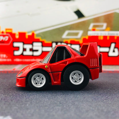 CHORO-Q ZERO Z-66A FERRARI F40 (RED)
