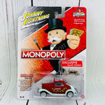JOHNNY LIGHTNING 1/64 MONOPOLY 1932 Ford Hiboy Coupe 849398054994
