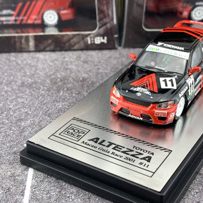 INNO x POPRACE Toyota Altezza Macau Guia Race 2001 #11 PR64-ALT-01M11
