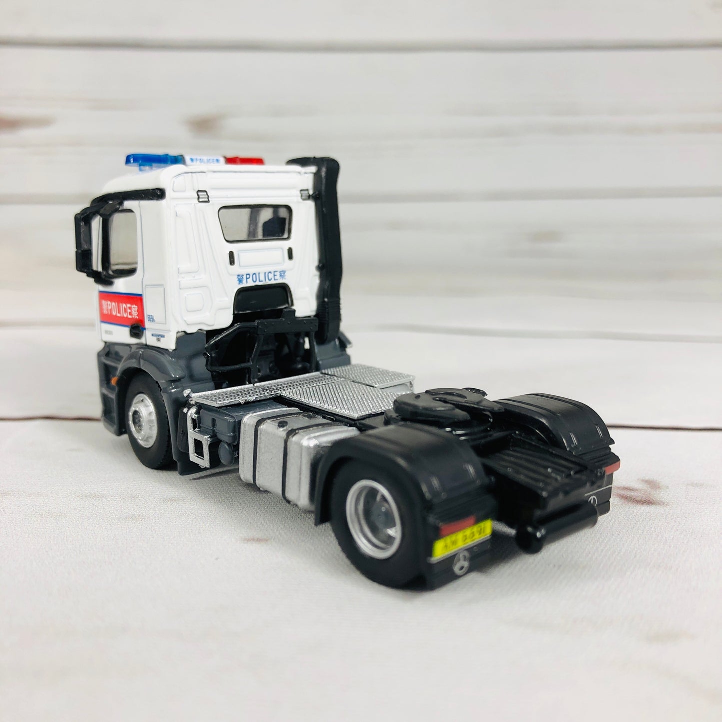 Tiny City 157 Mercedes-Benz Antos Police Tractor (PD&TT) 平治 Antos 警察拖頭 (AM6691)