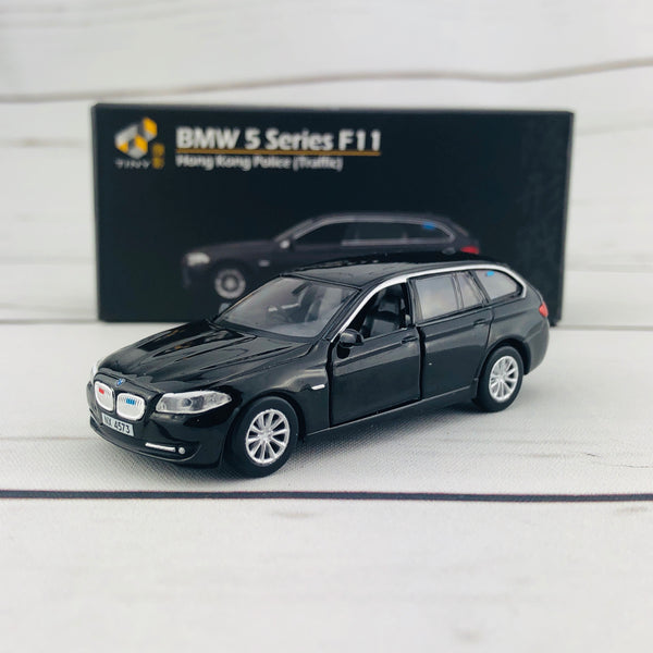 Tiny BMW 5 Series F11 Hong Kong Police Traffic ATC64532