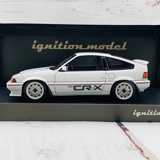 Ignition Model 1/18 Honda BALLADE SPORTS CRX Si (E-AS) White IG1629