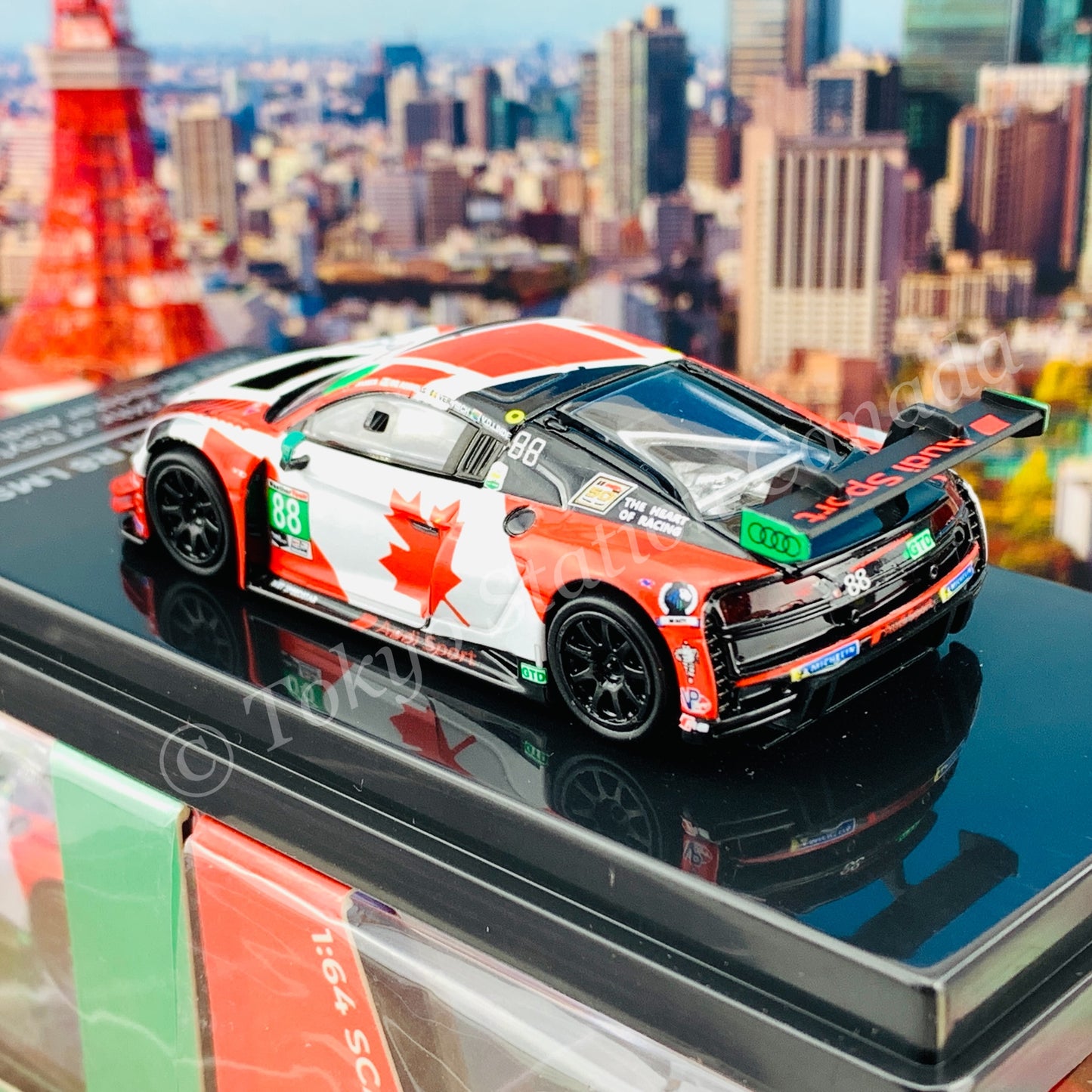 PARA64 1/64 Audi R8 LMS 2019 (2019 24hr Daytona WRT Speedstar #88) PA-55252