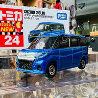 TOMICA 24 Suzuki Solio "First Edition 初回特別仕様"