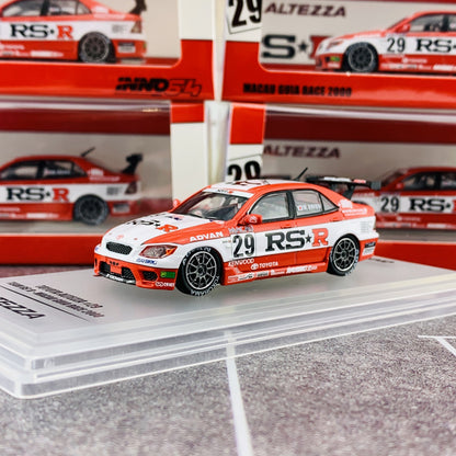 INNO64 TOYOTA ALTEZZA #29 "TEAM RS*R" Macau Guia Race 2000 IN64-RS200-RSRMGP