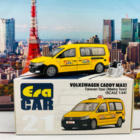 ERA CAR 21 1/64 Volkswagen Caddy Maxi Taiwan Taxi VW20CAMRN21