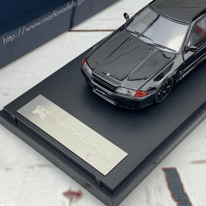 MARK43 1/43 NISSAN SKYLINE GTR (BNR32) NISMO Customized version Black PM4304NBK