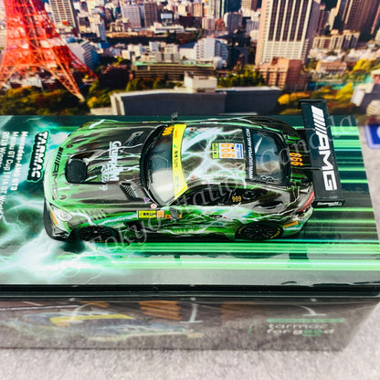 TARMAC WORKS 1/64 HOBBY64 Mercedes-AMG GT3 Macau GT Cup - FIA GT World Cup 2019 Winner Raffaele Marciello T64-008-19MGP999