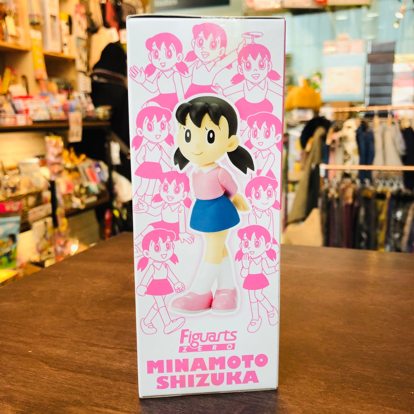 Figuarts ZERO Minamoto Shizuka