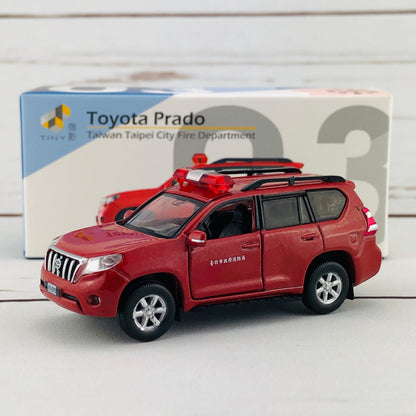 Tiny City TW3 – Toyota Prado Taipei City Fire Department 1/64