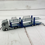 MINI GT 1/64 Mercedes-Benz Actros With Car Carrier Trailer LHD MGT00111-L