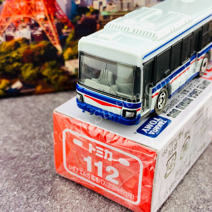 TOMICA 112 Isuzu Erga Rinko Bus First Edition 初回特別仕様 4904810160885