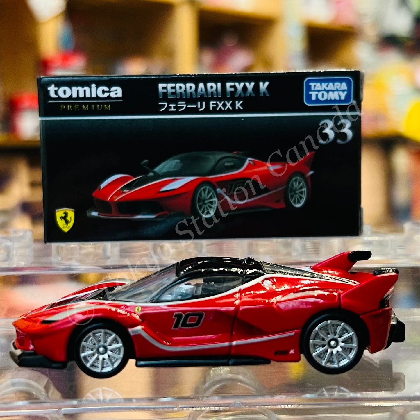 Tomica Premium 33 Ferrari FXX K