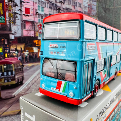 TINY 微影 18 ARGOS DAIMLER Fleetline DMS Blue (Scale 1/110) ATC64778