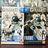 GFRAME 07 Mobile Suit Gundam 21A and 21F RX-78-4 Gundam G04 Armor and Frame (01) Set