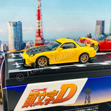 MODELER'S 1/64 Initial D Set Vol.3 Keisuke Takahashi RX-7 (FD3S) & Go Hojo NSX (NA1) MD64203