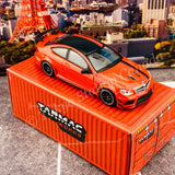 Tarmac Works 1/64 Global Collection Mercedes-Benz C63 AMG Coupé Black Series Red T64G-009-RE