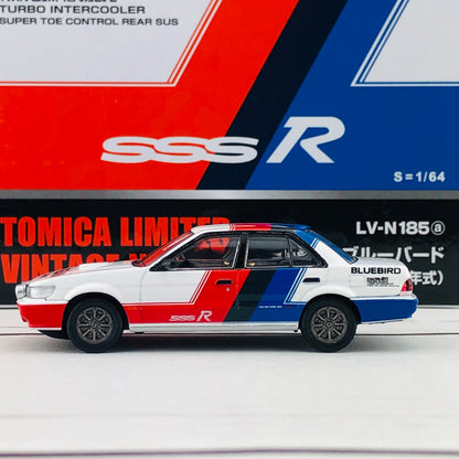 Tomytec TLV Nissan Bluebird SSS-R LV-N185a