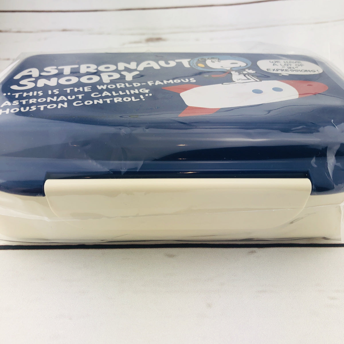 Astronaut Snoopy Lunch Box Set Made in Japan – Tokyo Station