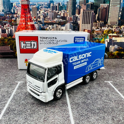 TOMICA TCN Original Calsonic Team Impul Racing Truck 4904810171591