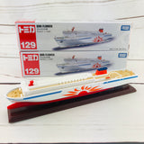 TOMICA 129 Sun Flower Cruise ship