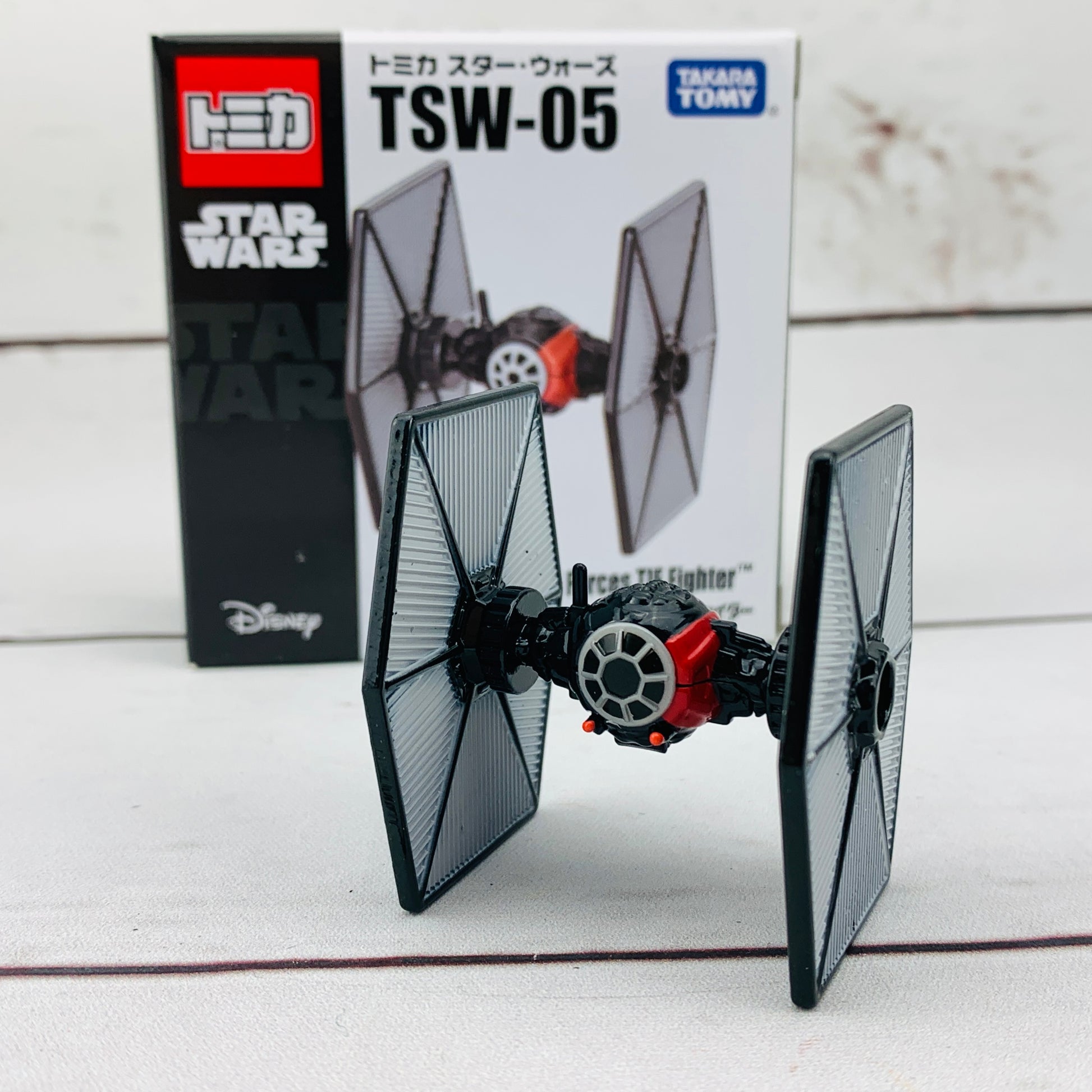 TOMICA STAR WARS TSW-05 First Order Special Forces TIE Fighter