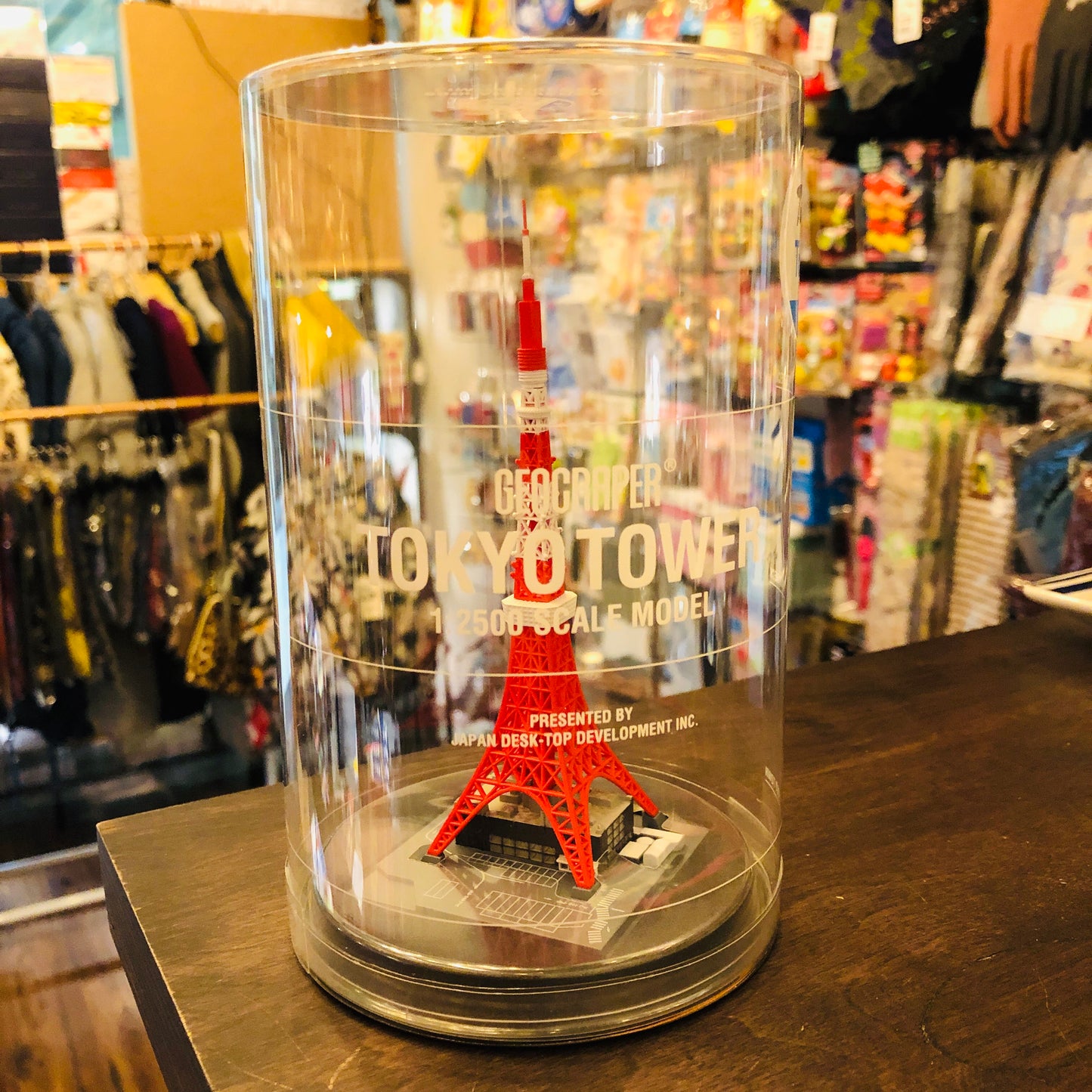 GEOCRAPER® Tokyo Tower 1:2500 Scale Model 60th Anniversary Limited Version