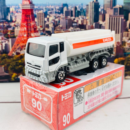 TOMICA 90 UD Trucks Quon Eneos Tank Lorry 4904810858249