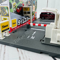 TOMICA WORLD Tomica Town Times Parking