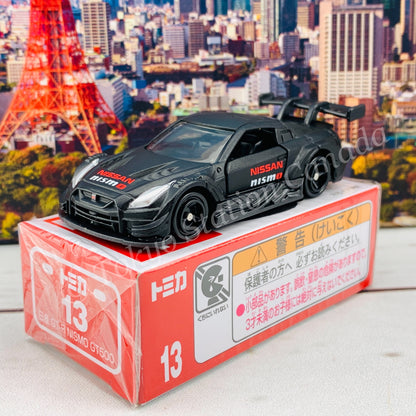 TOMICA 13 Nissan GTR NISMO GT500 4904810102618