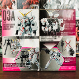 GFRAME Mobile Suit Gundam 03A and 03F RX-0 UNICORN GUNDAM (Destroy Mode) Armor and Frame Set