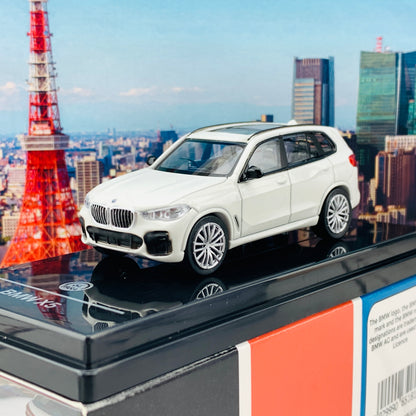 PARA64 1/64 BMW X5 (G05) Mineral White RHD PA-65181