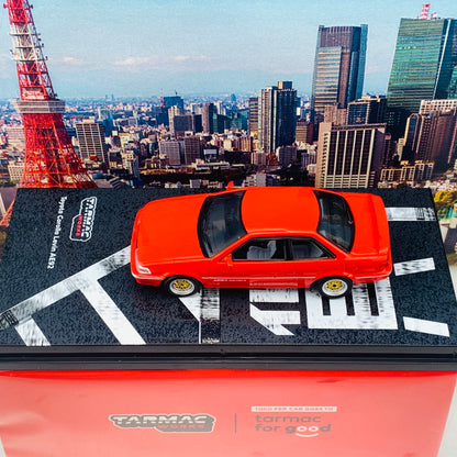 Tarmac Works 1/64 Road Collection Toyota Corolla Levin AE92 RED T64R-036-RED