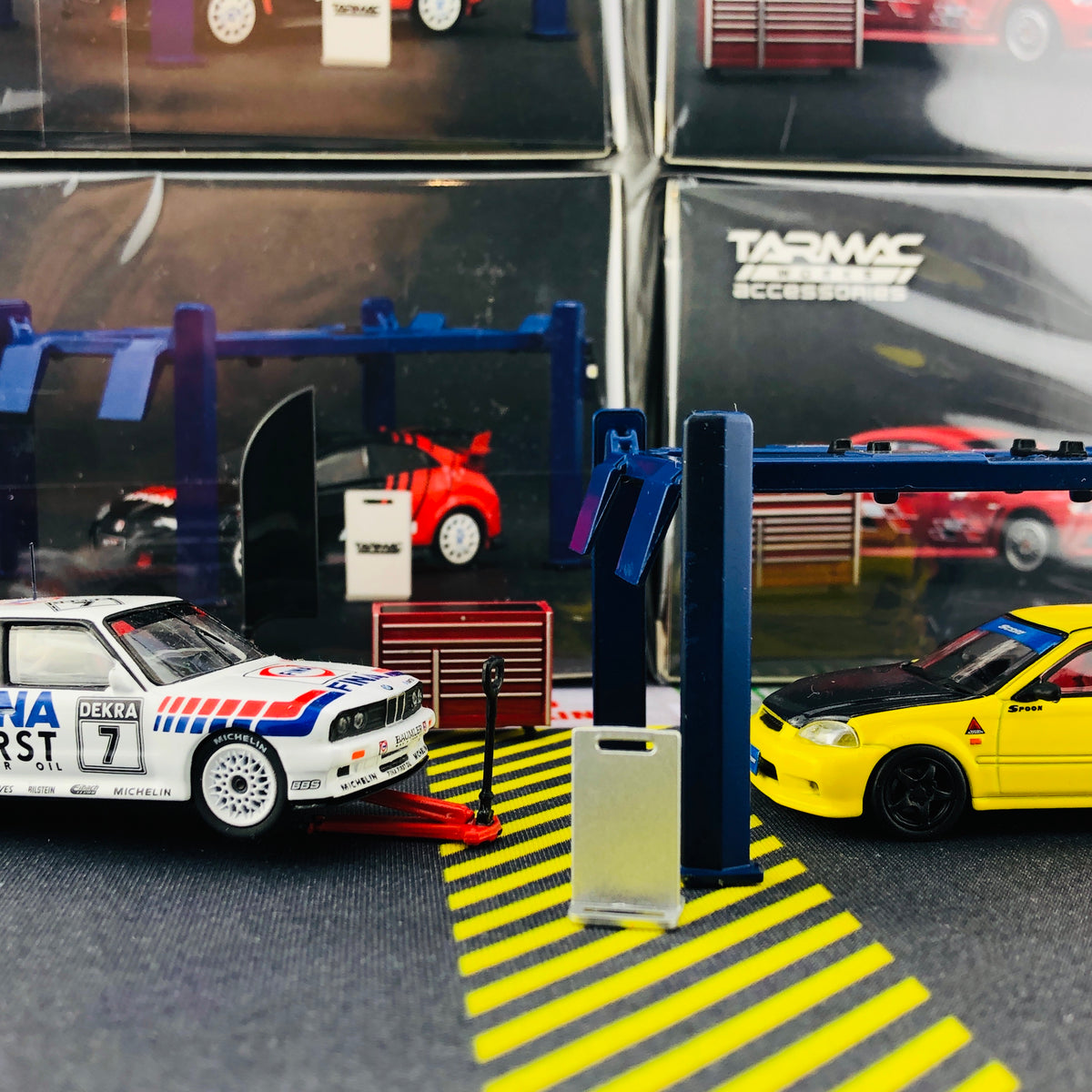 Tarmac Works 1/64 Garage Tool Set T64A-001-BL – Tokyo Station