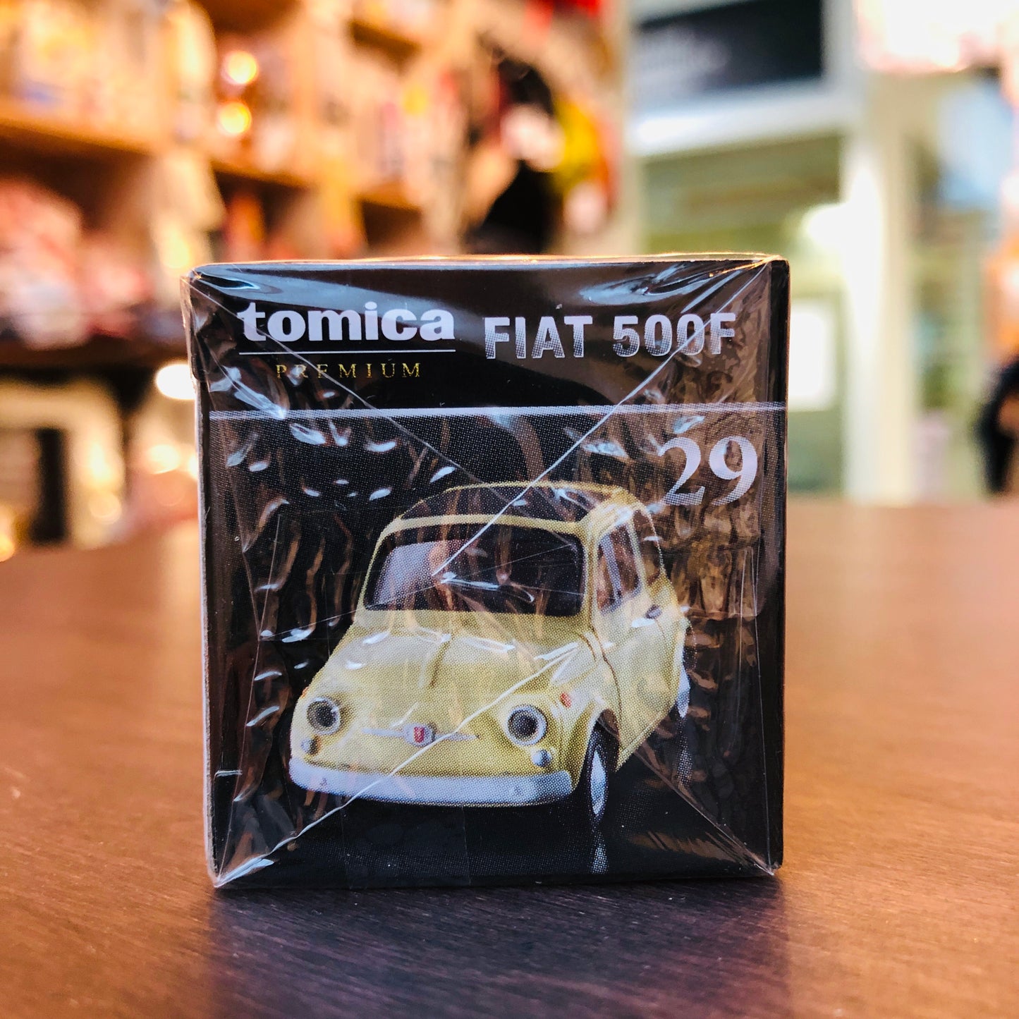 TOMICA PREMIUM 29 FIAT 500F