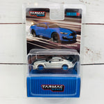 **CHASE CAR** Tarmac Works 1/64 Global Collection Ford Mustang Shelby GT350R Blue Metallic T64G-0011-BL