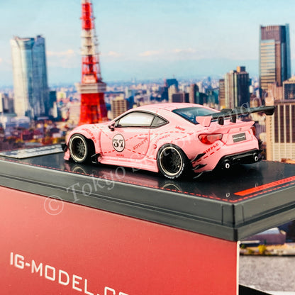Ignition Model 1/64 PANDEM TOYOTA 86 V3 Pink IG2406