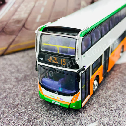 Model 1 1/120 新巴 First Bus ADL Enviro400 Facelift 3800 UM6755 @ The Peak 山頂 15 #S33633