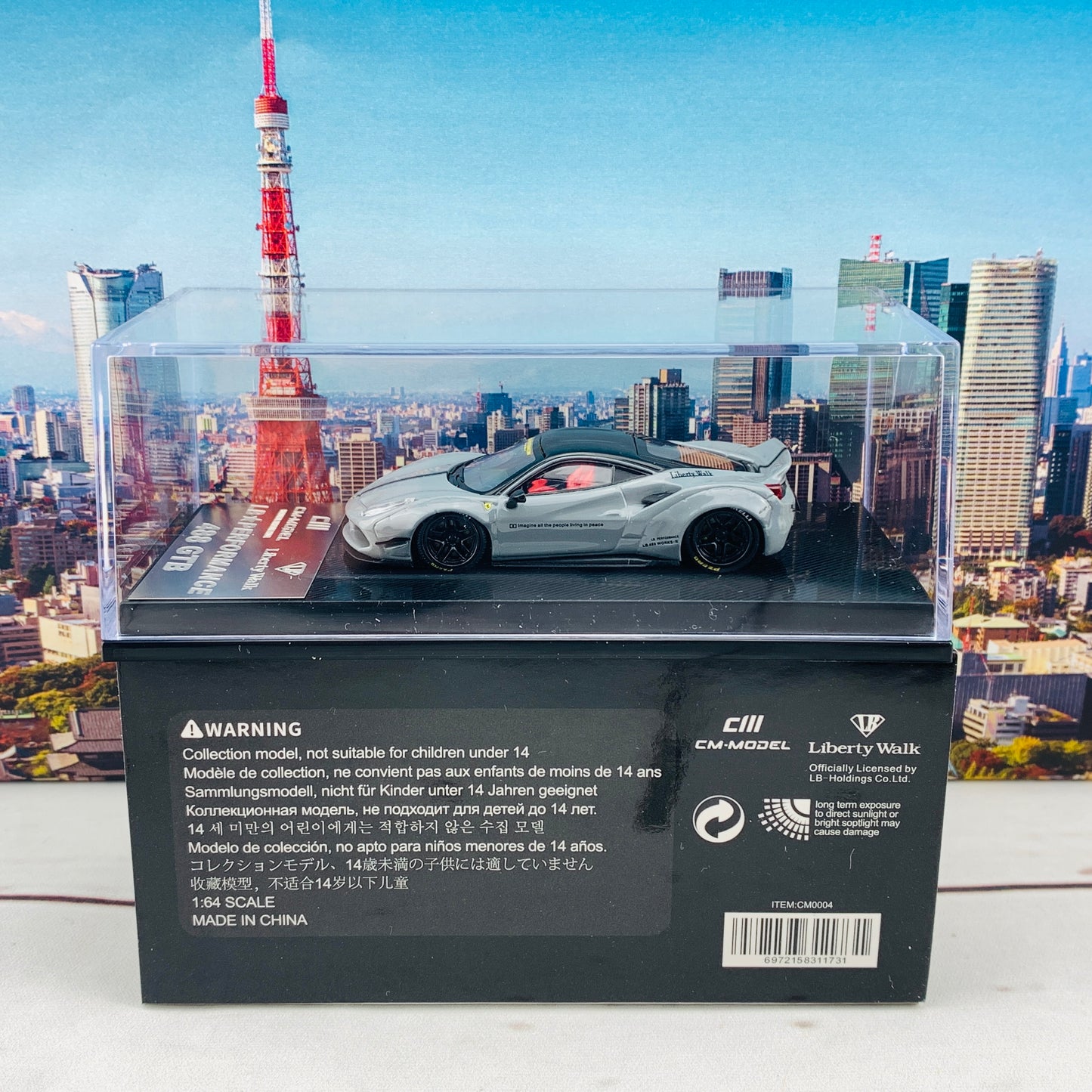 CM-MODEL 1/64 LB488 GTB
