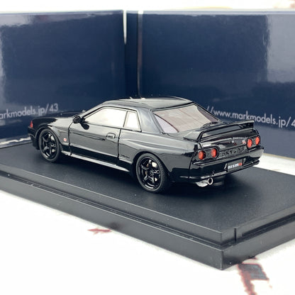 MARK43 1/43 NISSAN SKYLINE GTR (BNR32) NISMO Customized version Black PM4304NBK