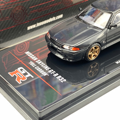 INNO64 1/64 Nissan Skyline GTR R32 Full Carbon Malaysia Special Edition IN64-R32-CBMS